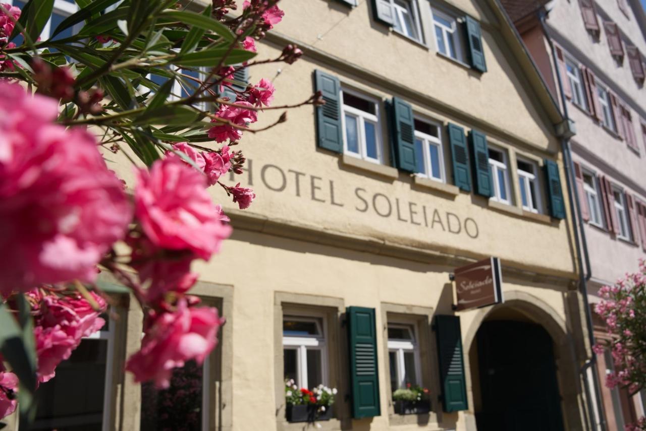 Soleiado Hotel 比蒂希海姆-比辛根 外观 照片